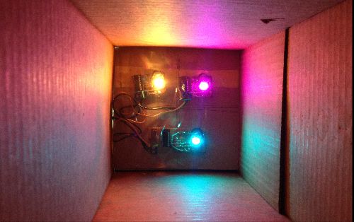 LED Pin Design - New City