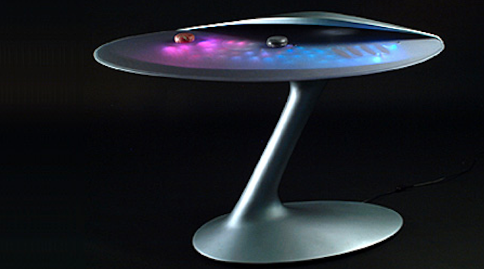 The Personal Pond, ECCO Design, New York. This was a design concept exercise for Toyota/Lexus.