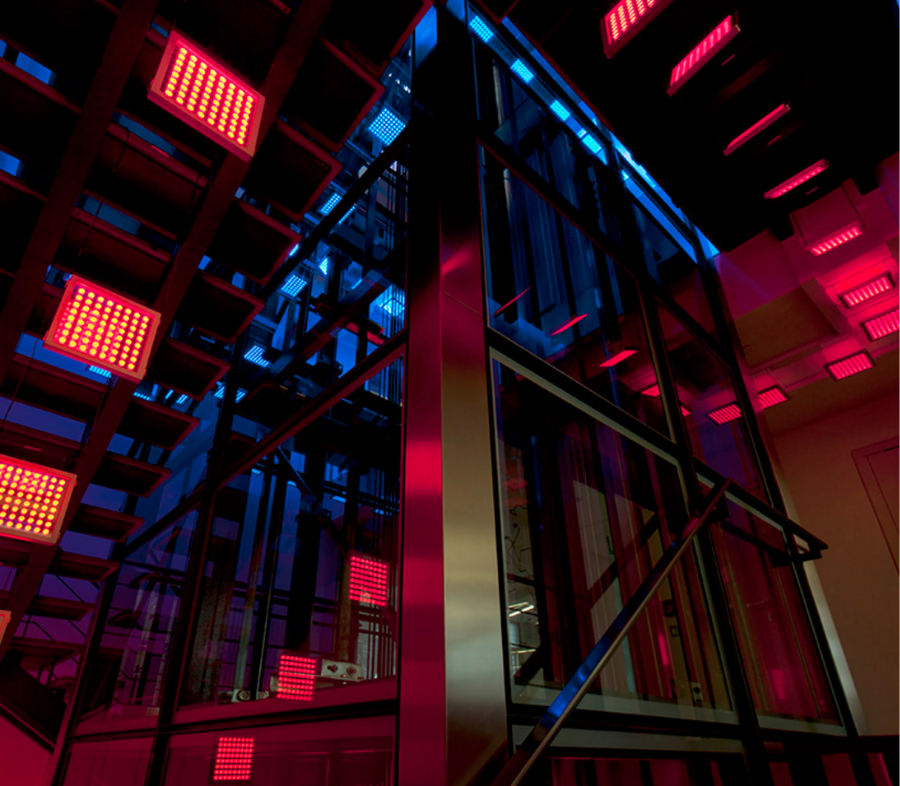 Custom electronics for Erwin’s Light Frame Modules.