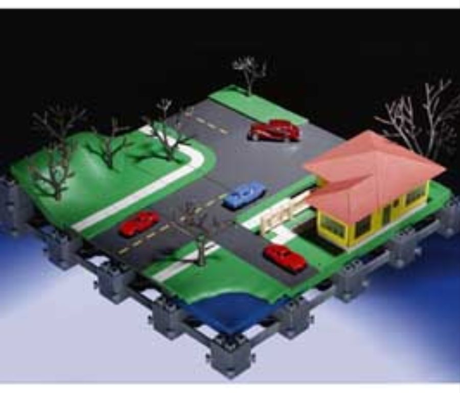 Parvia was an ambitious toy development project.