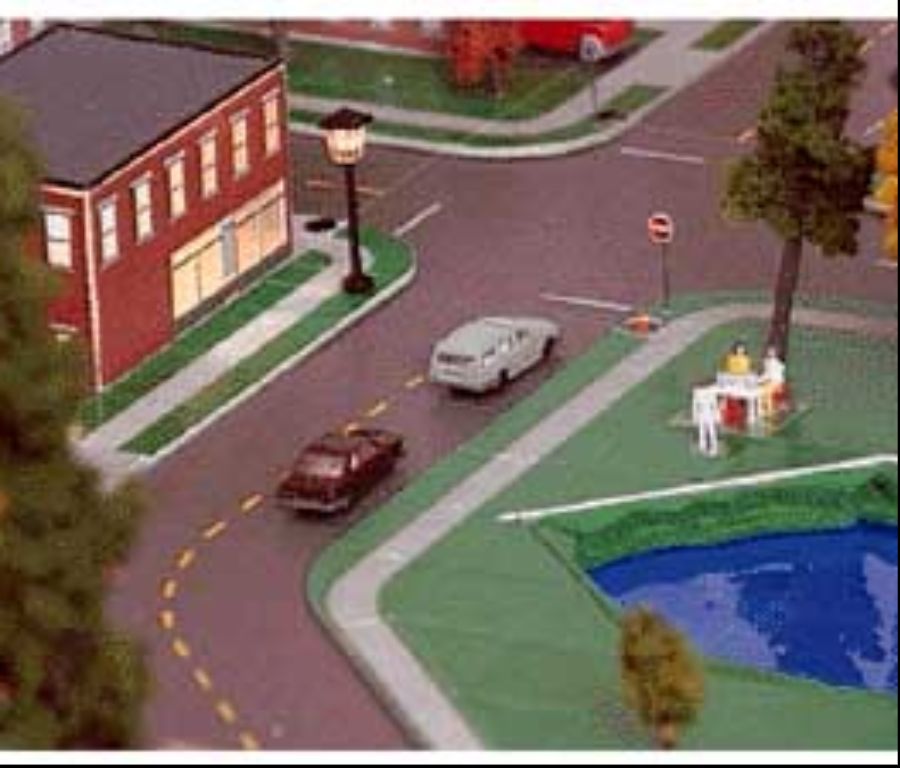 The city was to have self-powered cars that would autonomously navigate the streets.