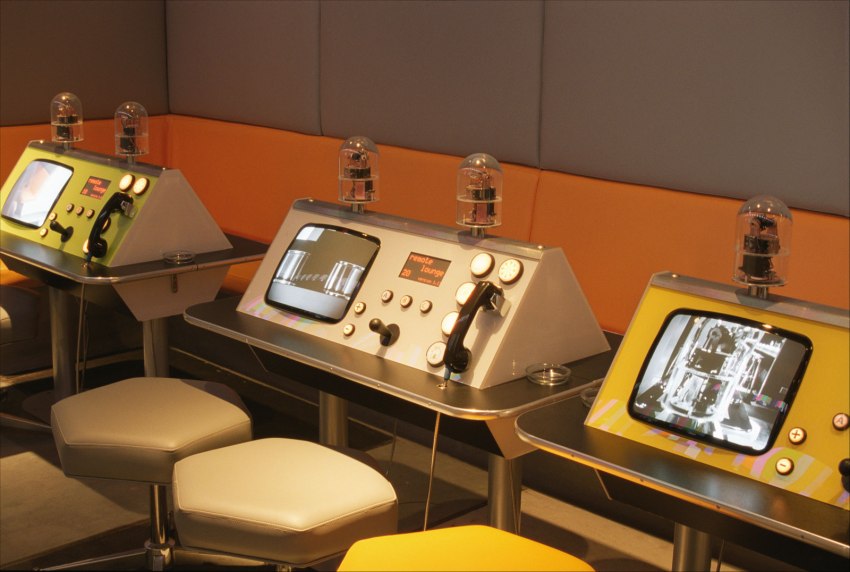 The main feature of Remote was the “Cocktail Console.”