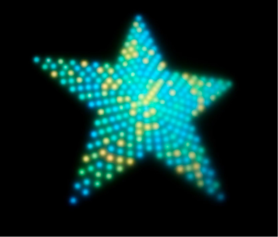 The LED pin idea is all about making animated LED signs easier.