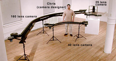 Electrokinetics designed some pretty interesting cameras, like the Timetrack camera for Digital Air.